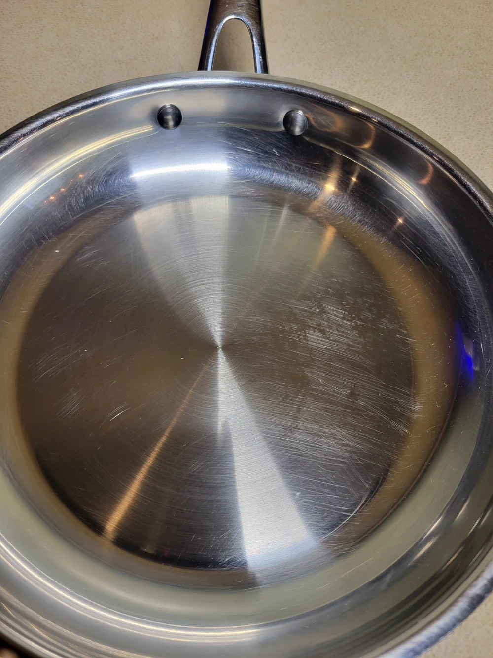 Cuisinart Induction Ready Stainless Steel Pan Model 8322-24 With Glass Lid - Picture 4 of 4